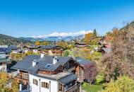 Dachgeschosswohnung am Sonnberg mit Blick über Kitzbühel