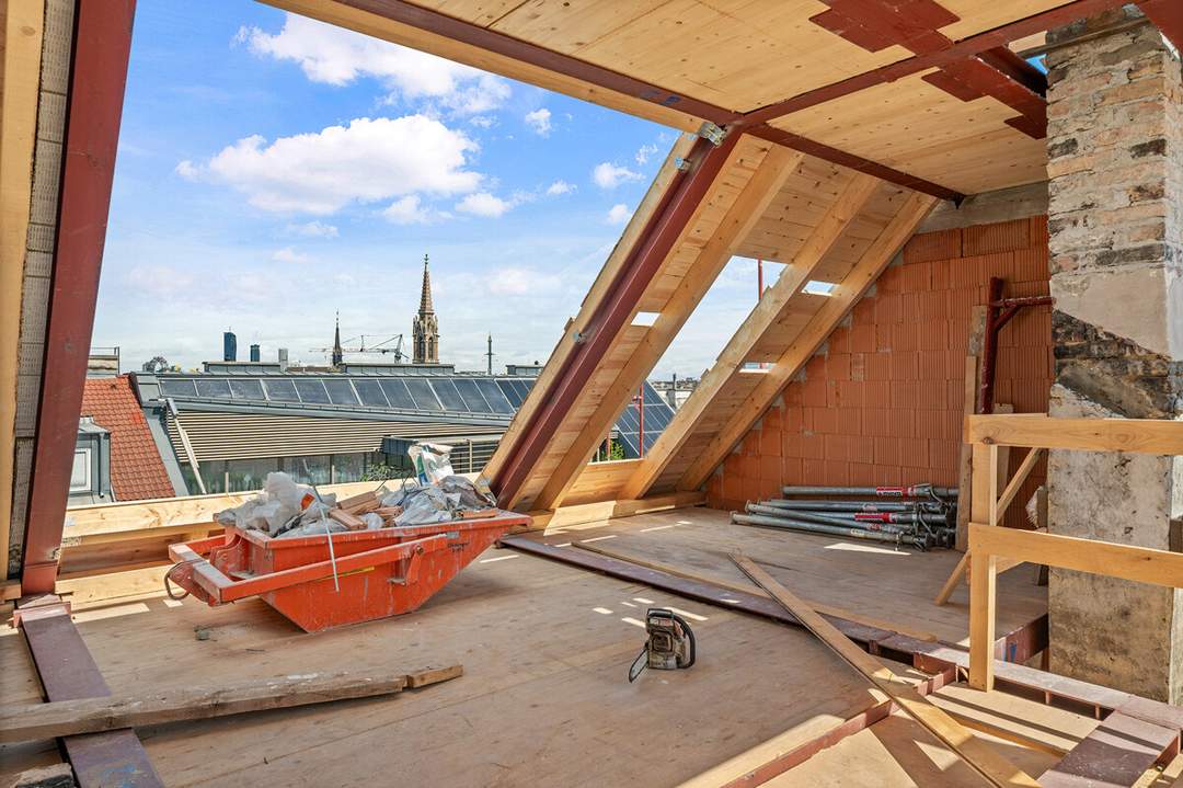 DG-Wohnung mit Weitblick gleich bei Wien-Mitte