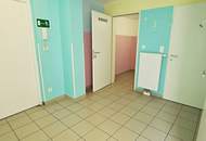 UNBEFRISTET, HOFRUHELAGE, 106 m2 Gewerbefläche mit 41 m2 Terrasse, 4 Zimmer, Küche, Sanitäranlagen, Parketten