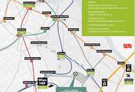 Energieeffizienter 59m² Terrassen-Erstbezug mit Erdwärme, Photovoltaik, Deckenkühlung u. weitläufiger Gemeinschaftsterrasse Nähe Schloss Belvedere