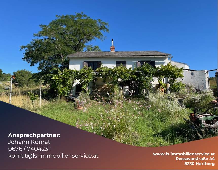 Kellerstöckl mit Weingartenidylle in Markt Neuhodis