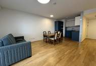 Möblierte 2 Zimmer mit Loggia &amp; Fitness und Sauna im Haus nahe UNO-CIty / VIC!