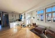 Charmantes Zweifamilienhaus mit zwei separaten Eingängen, kleinem Garten und attraktivem Sanierungspotenzial!