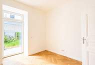 Stilvolle Gartenwohnung in Bestlage der äußeren Mariahilfer Straße