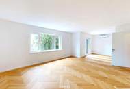 ETWAS GANZ BESONDERES Neuwertige Villa in Grün und Ruhelage mit gepflegtem Garten in privilegierter Lage Wien 1210