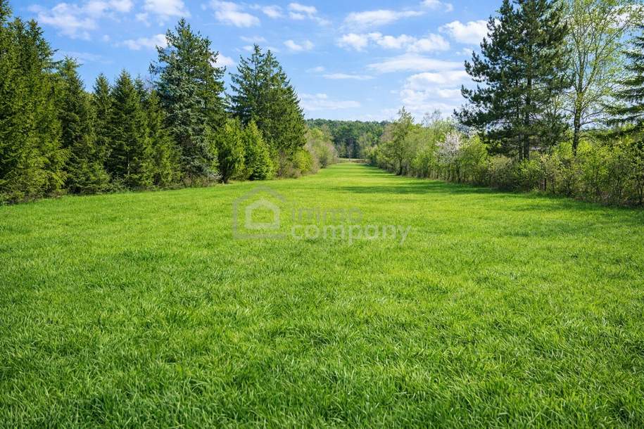 Grundstück Nr. 2 von 4 in Mannersdorf/Leithagebirge zu verkaufen - 471m², Grund und Boden-kauf, 129.000,€, 2452 Bruck an der Leitha