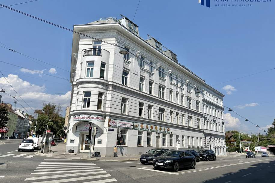 Attraktives Geschäftslokal – frisch renoviert in bester Frequenzlage Döblings, Gewerbeobjekt-kauf, 159.000,€, 1190 Wien 19., Döbling