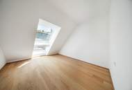 Nachhaltiges Wohnen beim Yppenplatz - Großzügige Dachgeschosswohnung - 3-Zimmer-Wohntraum
