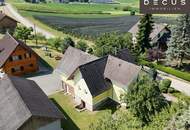 | TRAUMHAFTE IMMOBILIE IN FRAUENTAL AN DER LASSNITZ | CHARMANTE FRÜHSTÜCKSPENSION | INSGES. 3 HÄUSER &amp; NEBENGEBÄUDE | ca. 16.553m² FLÄCHE inkl. ca.12.500m² LANDWIRTSCHAFTLICHER FLÄCHE | STEIRISCHES SCHILCHERLAND