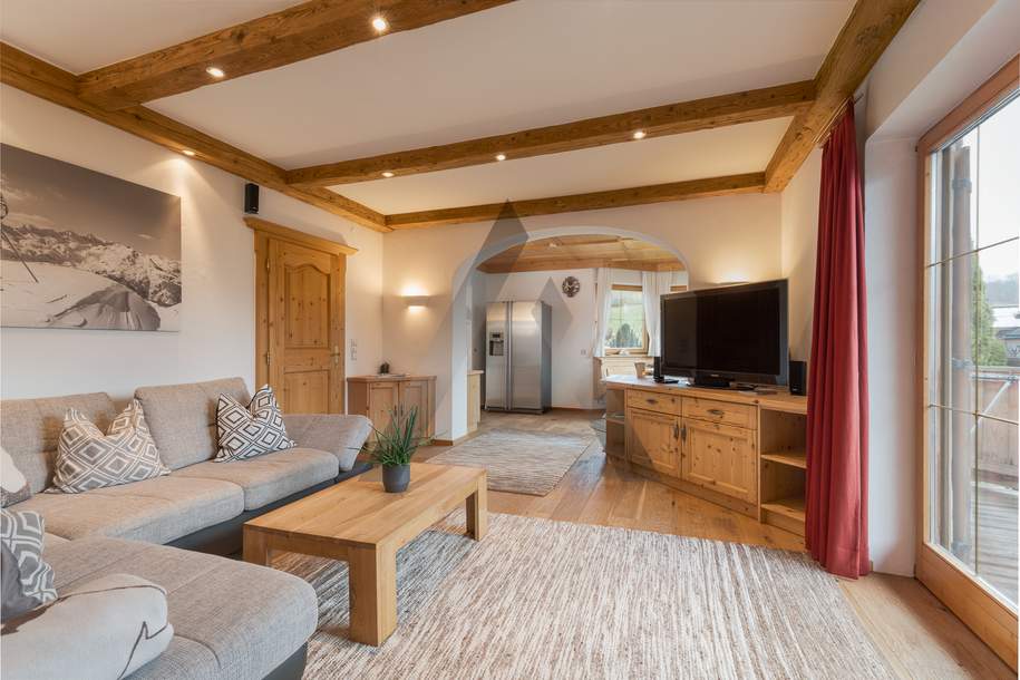 Freizeitwohnsitzwidmung: Wohlfühlwohnung mit traumhaften Bergblick, Wohnung-kauf, 1.170.000,€, 6370 Kitzbühel
