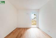 Investoren aufgepasst (Nettopreis) - begehrte 2.Zimmer-Wohnung mit Balkon im provisionsfreien Erstbezugs-Neubau
