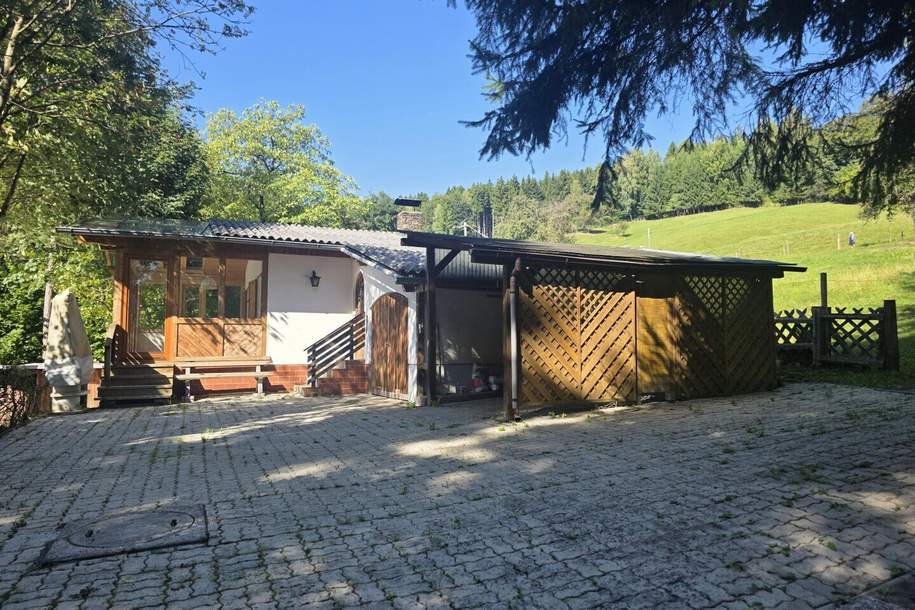 Kleinwohnhaus im Schilcherland mit toller Aussicht!, Haus-kauf, 165.000,€, 8524 Deutschlandsberg