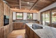 Altholz-Chalet in Aussichtslage am Waldrand