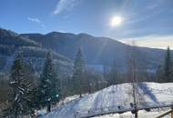 FLAIR in den Wiener Alpen – Exklusive Dachgeschoßmaisonette mit Panorama-Ausblick