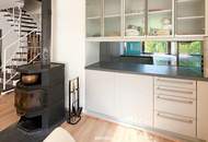 In MAUER uneinsichtiges Gartenparadies