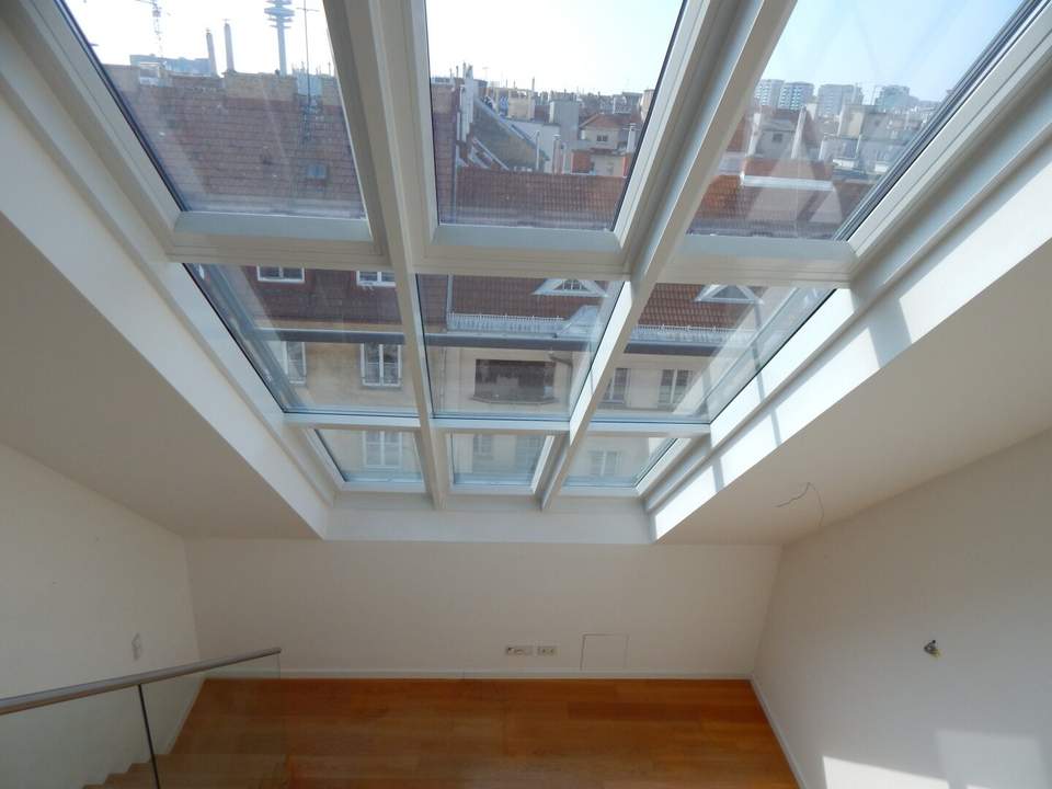 Wohntraum helle und ruhige Dachterrassenwohnung mit Fernsicht