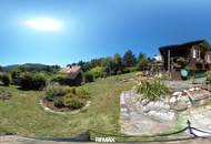 Baugrundstück ohne Bauzwang, toller Aussicht und gepflegtem Garten in Wald bei Pyhra