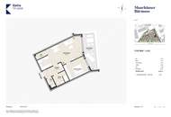2 Zimmer Wohnung mit sonnigem Balkon in Bürmoos