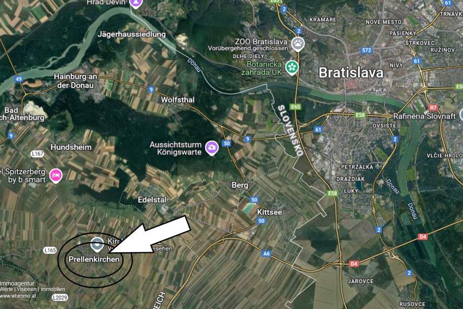 Baugrundstück in Prellenkirchen, Grund und Boden-kauf, 99.000,€, 2473 Neusiedl am See