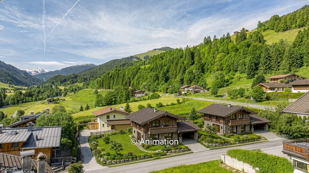 großzügiges Grundstück mit weitläufigem Fernblick - Hauptwohnsitz