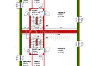 Weihnachtsaktion! Doppelhaushälften 3.0 mit Keller zu verkaufen!