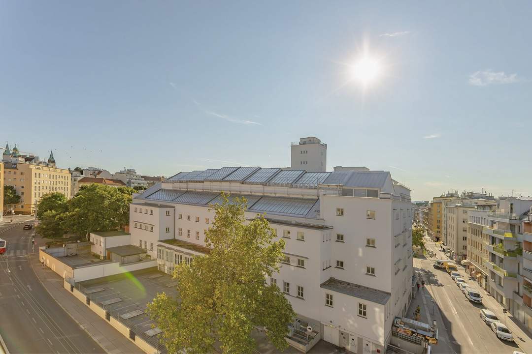 U1 Reumannplatz - 3 Zimmer Neubauwohnung im 6. Liftstock