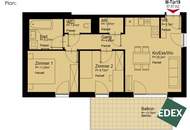 Schöne 2-Zimmer Wohnung I Balkon I nahe U1 Kagraner Platz