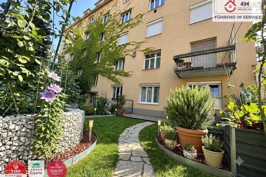 Ruhige Wohlfühloase nahe AKH (73m²): Saniert, PKW-Stellplatz, Fußbodenheizung & Grüner Innenhof!, Wohnung-kauf, 349.000,€, 1170 Wien 17., Hernals