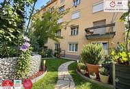 Ruhige Wohlfühloase nahe AKH (73m²): Saniert, PKW-Stellplatz, Fußbodenheizung & Grüner Innenhof!