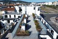 Exklusive Erstbezugs-Wohnung mit 55 m² Wohnküche und großer Hof-Terrasse! Küche und Top Ausstattung inkludiert!