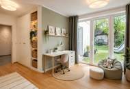 3-Zimmer-Gartenwohnung mit ca. 120 m² Privatgarten in ruhiger Lage von Innsbruck-Arzl