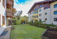 Großzügige Gartenwohnung in zentraler Ruhelage