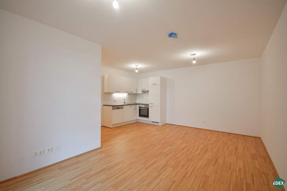 Traumhafte 1-Zimmer Wohnung mit hochwertiger Ausstattung, Wohnung-miete, 849,00,€, 1200 Wien 22., Donaustadt