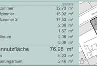 / BALKON / 3 ZIMMER / 2 BÄDER / MODERNE ANLAGE / U-BAHN NÄHE
