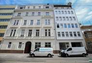 ERSTBEZUG| gute Sichtbarkeit in der Ungargasse