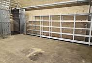 BÖRSE-NÄHE, ESSLINGGASSE, 31 m2 Lagerraum, Belüftung, Estrichboden, Kellergeschoß ohne Aufzug