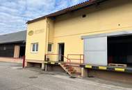 Lagerhalle am Klagenfurter Frachtenbahnhof