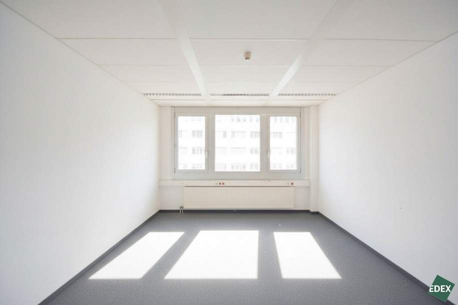 Hochwertige Büroflächen an der Brigittenauer Lände, Gewerbeobjekt-miete, 50.454,50,€, 1200 Wien 20., Brigittenau