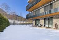 Traumhafte &amp; neuwertige Gartenwohnung in ruhiger Lage und Pistennähe