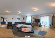 Modernes Einfamilienhaus in Hannersdorf mit Garten, Pool, Balkon &amp; Garage