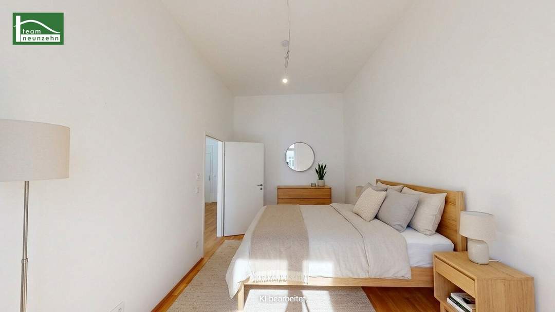 Urban wohnen, grün leben - Charmante Gartenwohnung in zentraler Lage von Graz-Lend!