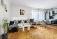 Familienwohnung in der Stadt – 4 Zimmer mit Balkon