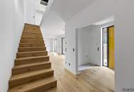 NEUES EINFAMILIENHAUS + 140m² SÜD-GARTEN | 5 MIN vom BHF MEIDLING (U6/S-Bahn) | LUFTWÄRMEPUMPE | RUHELAGE | NUTZUNGSRECHT 250m² Grünfläche