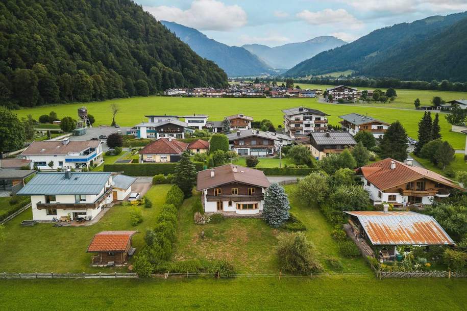 Wohnen mit Aussicht – Großzügiges Grundstück in traumhafter Lage, Grund und Boden-kauf, 1.250.000,€, 6382 Kitzbühel
