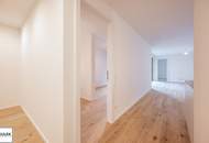 Perfekte Stadtwohnung für die Familie: 3 Zimmer mit Loggia (hofseitiger Erstbezug im Projekt Apollogasse18)