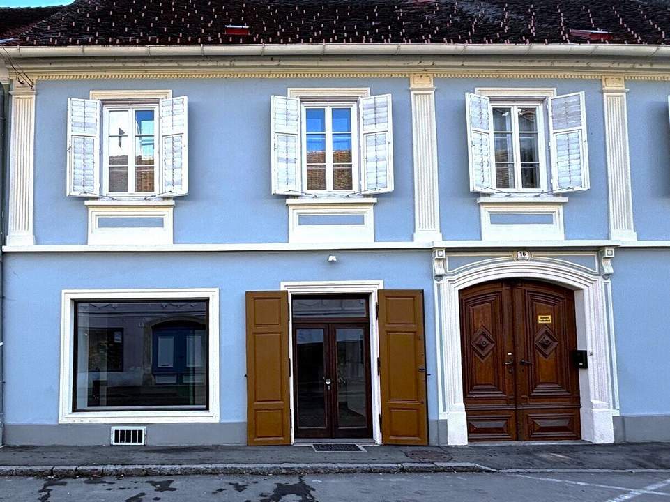 Ehemaliger Friseursalon, frequentierte Zentrumslage in der Altstadt