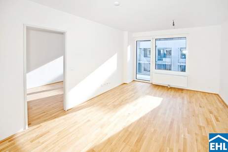 Traumhafte Wohnung mit großzügiger Freifläche!, Wohnung-miete, 849,00,€, 1210 Wien 22., Donaustadt