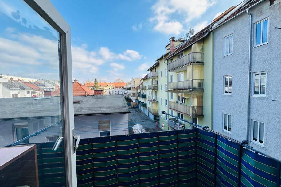 Charmante 2-Zimmer-Wohnung mit Balkon in Ruhelage, Nähe FH Joanneum - perfekt für Studenten!, Wohnung-kauf, 139.000,€, 8020 Graz(Stadt)