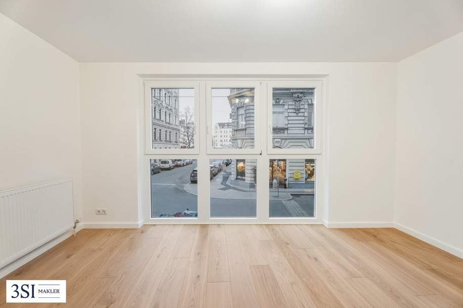 The Pearl: Komplett modernisiert – 2‑Zimmer-Erstbezug mit Stil, Wohnung-kauf, 499.000,€, 1020 Wien 2., Leopoldstadt