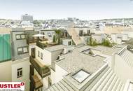 Moderne 4-Zimmer-Dachgeschossmaisonette mit Galerie und Terrassen in beliebter City-Lage!